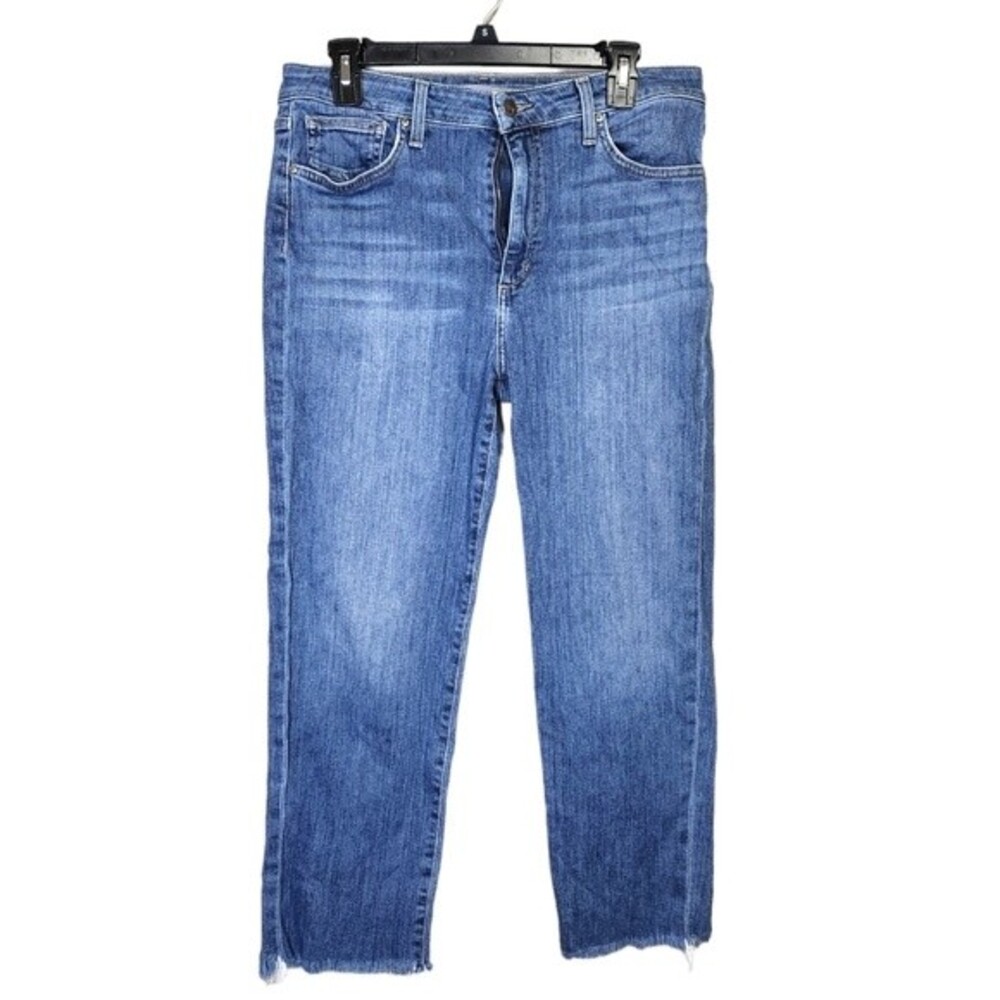 Joe's Jeans Abby Raw Ankle Hem Size 31